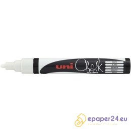 MARKER KREDOWY UNI CHALK PWE-5M BIAŁY