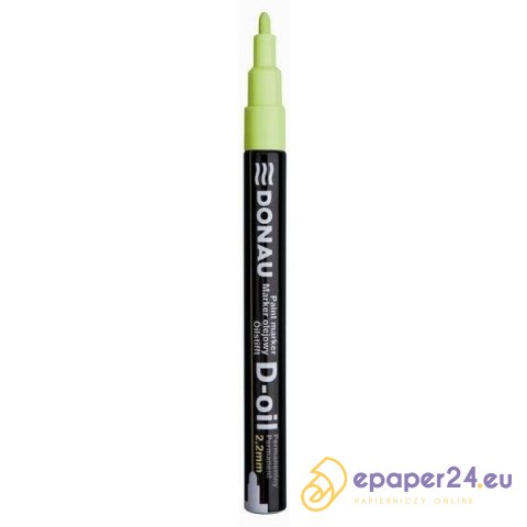Marker olejowy Donau D-Oil 2.2mm żółty Marker olejowy Donau D-Oil 2.2mm żółty