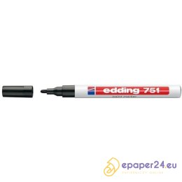 Marker olejowy Edding 751 czarny