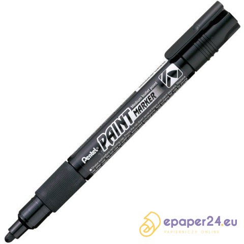 MARKER OLEJOWY PENTEL MMP20 CZARNY MARKER OLEJOWY PENTEL MMP20 CZARNY