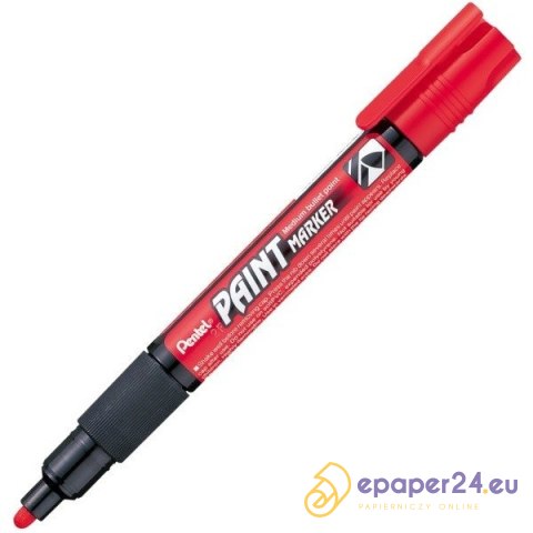 MARKER OLEJOWY PENTEL MMP20 CZERWONY MARKER OLEJOWY PENTEL MMP20 CZERWONY