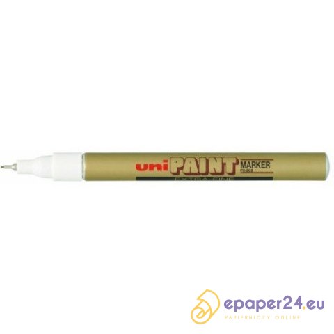 MARKER OLEJOWY UNI PAINT PX-203 ZŁOTY MARKER OLEJOWY UNI PAINT PX-203 ZŁOTY