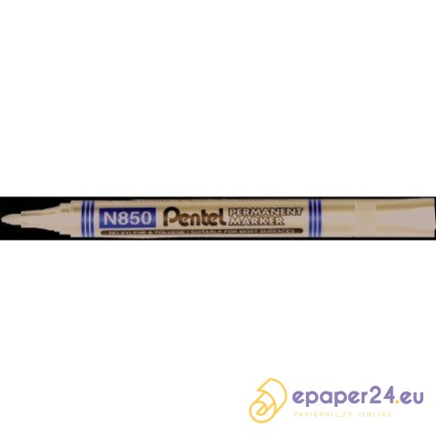 MARKER PERMANENTNY PENTEL N850 CZARNY MARKER PERMANENTNY PENTEL N850 CZARNY