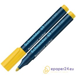 Marker permanentny Schneider Maxx 130 żółty