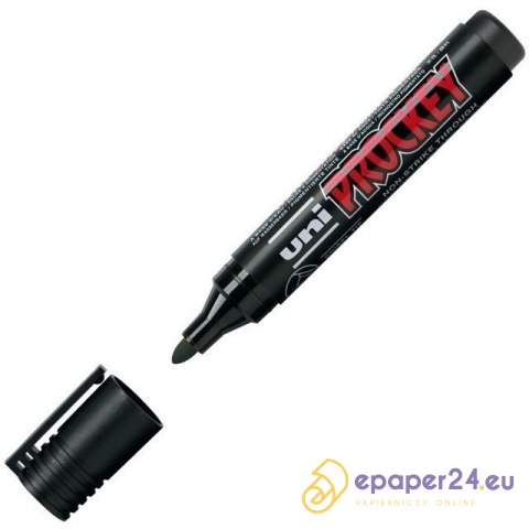 MARKER PERMANENTNY UNI PM-122 CZARNY MARKER PERMANENTNY UNI PM-122 CZARNY