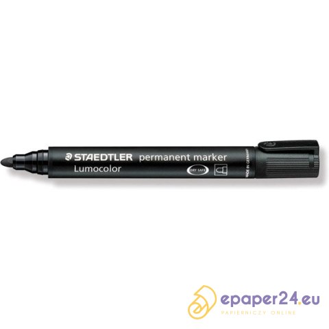 MARKER STAEDTLER LUMOCOLOR S352 CZARNY MARKER STAEDTLER LUMOCOLOR S352 CZARNY