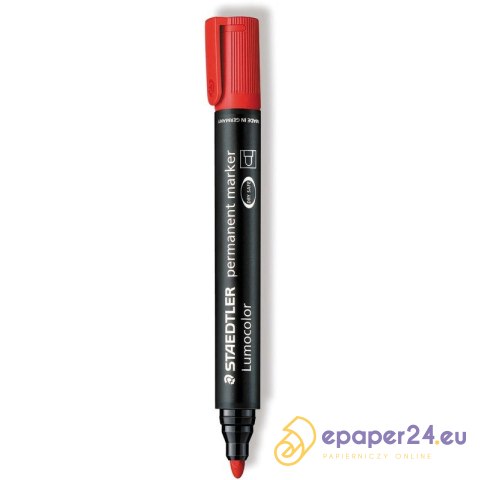 MARKER STAEDTLER LUMOCOLOR S352 CZERWONY MARKER STAEDTLER LUMOCOLOR S352 CZERWONY
