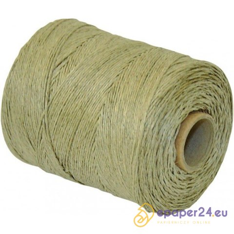 Nici lniane Q-Connect 250g (560m) brązowe Nici lniane Q-Connect 250g (560m) brązowe