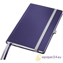 NOTATNIK LEITZ STYLE A5/80K KRATKA BŁĘKITNY
