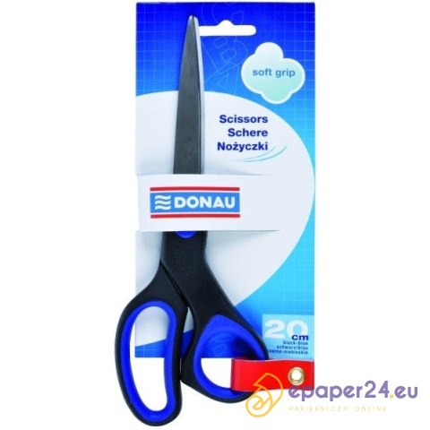 Nożyczki Donau Soft Grip 20cm Nożyczki Donau Soft Grip 20cm