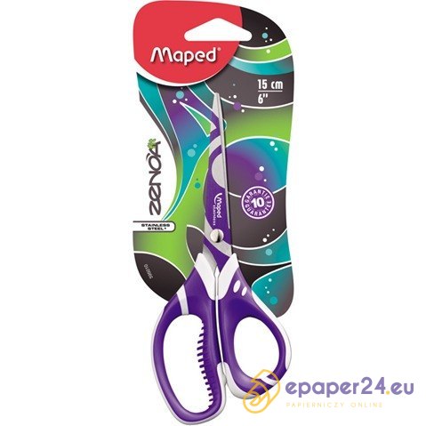 NOŻYCZKI MAPED ZENOA FIT 15cm NOŻYCZKI MAPED ZENOA FIT 15cm