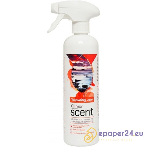 Odświeżacz powietrza Clinex scent 500ml tasmański czar Odświeżacz powietrza Clinex scent 500ml tasmański czar