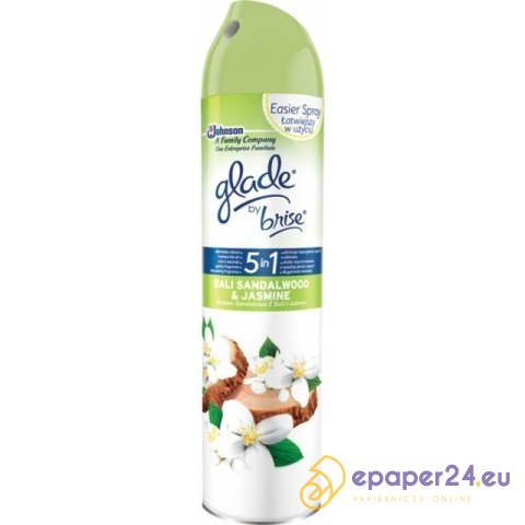 Odświeżacz powietrza Glade 300ml Konwalia Odświeżacz powietrza Glade 300ml Konwalia