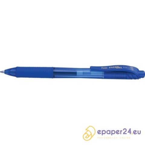 PIÓRO ŻELOWE PENTEL ENERGEL X BL107 NIEBIESKIE PIÓRO ŻELOWE PENTEL ENERGEL X BL107 NIEBIESKIE