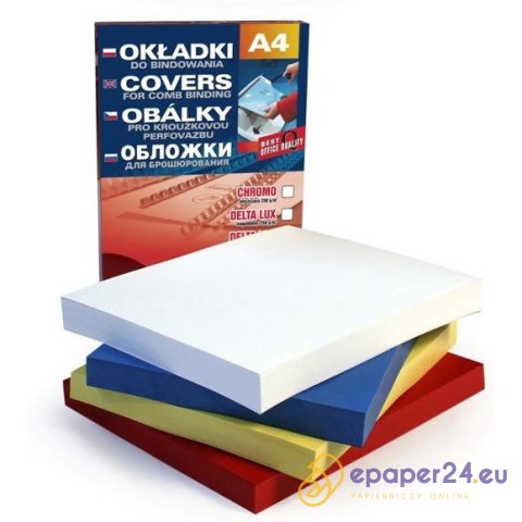 OKŁADKI DO BINDOWNICY A4 SKÓROPODOBNE CZARNE (25) OKŁADKI DO BINDOWNICY A4 SKÓROPODOBNE CZARNE (25)