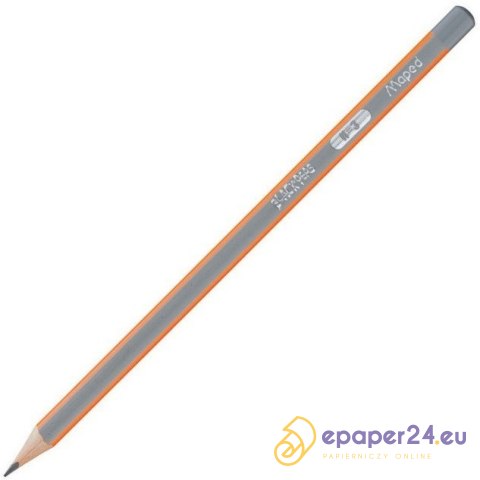 OŁÓWEK DREWNIANY MAPED BLACK'PEPS H BEZ GUMKI OŁÓWEK DREWNIANY MAPED BLACK'PEPS H BEZ GUMKI