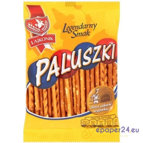 PALUSZKI LAJKONIK 70g SOLONE PALUSZKI LAJKONIK 70g SOLONE