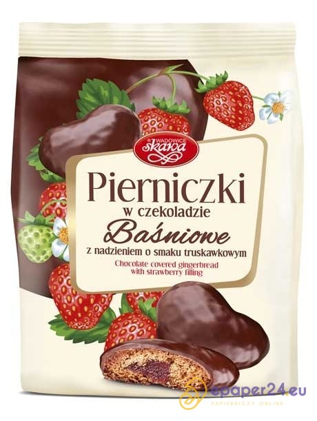 PIERNICZKI SKAWA 150g TRUSKAWKOWE PIERNICZKI SKAWA 150g TRUSKAWKOWE