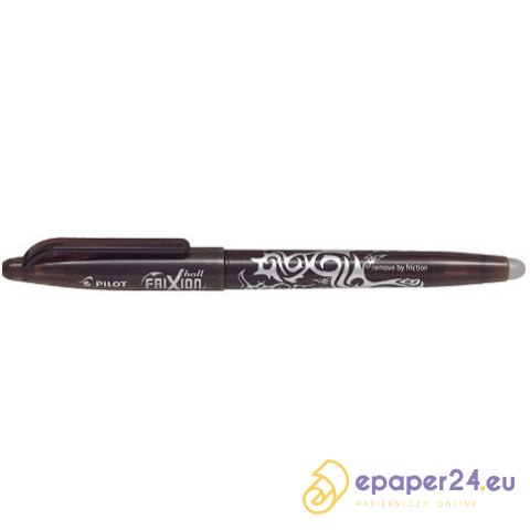 PIÓRO WYMAZYWALNE PILOT FRIXION BALL BRĄZOWE PIÓRO WYMAZYWALNE PILOT FRIXION BALL BRĄZOWE