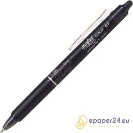 PIÓRO WYMAZYWALNE PILOT FRIXION CLICKER CZARNE
