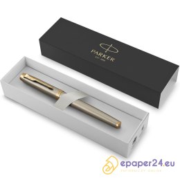 PIÓRO WIECZNE PARKER IM BRUSHED METAL GT