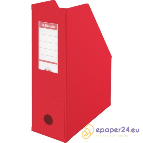 POJEMNIK NA DOKUMENTY ESSELTE A4/10cm CZERWONY POJEMNIK NA DOKUMENTY ESSELTE A4/10cm CZERWONY