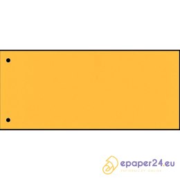 PRZEKŁADKI KARTONOWE ESSELTE 1/3 A4 ŻÓŁTE (100)