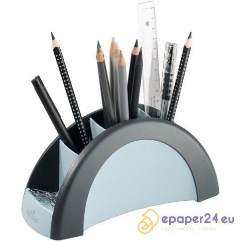 PRZYBORNIK NA BIURKO DURABLE VEGAS CZARNY PRZYBORNIK NA BIURKO DURABLE VEGAS CZARNY