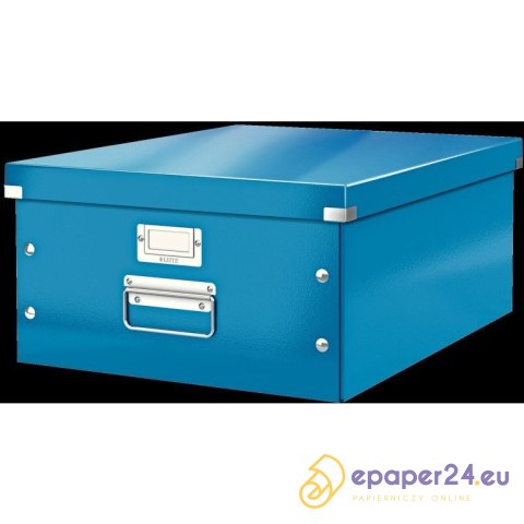 PUDŁO LEITZ CLICK&STORE 369*200*482mm NIEBIESKE PUDŁO LEITZ CLICK&STORE 369*200*482mm NIEBIESKE