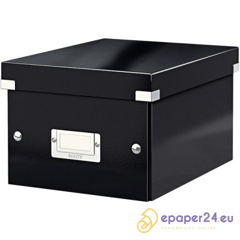 PUDŁO LEITZ CLICK&STORE 220*160*282mm CZARNE PUDŁO LEITZ CLICK&STORE 220*160*282mm CZARNE