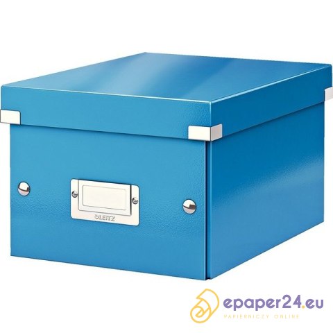 PUDŁO LEITZ CLICK&STORE 220*160*282mm NIEBIESKIE PUDŁO LEITZ CLICK&STORE 220*160*282mm NIEBIESKIE
