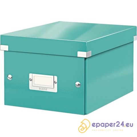 PUDŁO LEITZ CLICK&STORE 220*160*282mm TURKUSOWE PUDŁO LEITZ CLICK&STORE 220*160*282mm TURKUSOWE