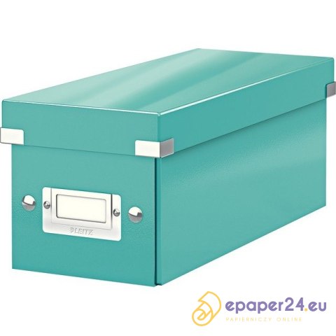PUDŁO LEITZ CLICK&STORE 143*136*352mm TURKUSOWE PUDŁO LEITZ CLICK&STORE 143*136*352mm TURKUSOWE
