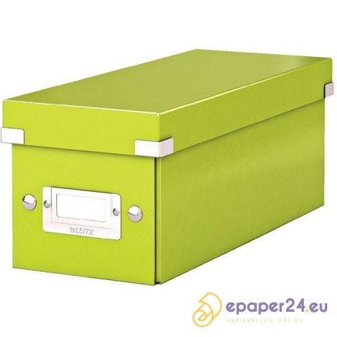 PUDŁO LEITZ CLICK&STORE 143*136*352mm ZIELONE PUDŁO LEITZ CLICK&STORE 143*136*352mm ZIELONE