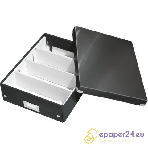 PUDŁO LEITZ CLICK&STORE 280*100*370mm CZARNE PUDŁO LEITZ CLICK&STORE 280*100*370mm CZARNE
