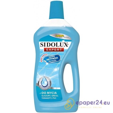 Płyn Sidolux Expert 750ml Kamień Terakota Gres Płyn Sidolux Expert 750ml Kamień Terakota Gres
