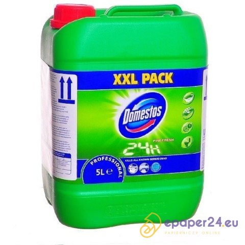 Płyn do Wc Domestos 5L Pine Płyn do Wc Domestos 5L Pine
