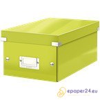 Pudełko Leitz Click&Store Wow 206x147x352mm turkusowe