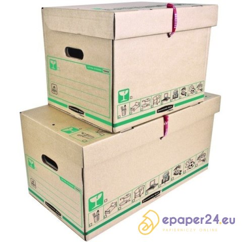 Pudło Bankers Box 338x312x428mm Extra Strong Pudło Bankers Box 338x312x428mm Extra Strong