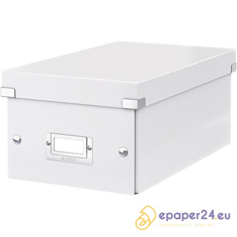 Pudło Leitz Click&Store Wow 281x200x370mm białe Pudło Leitz Click&Store Wow 281x200x370mm białe