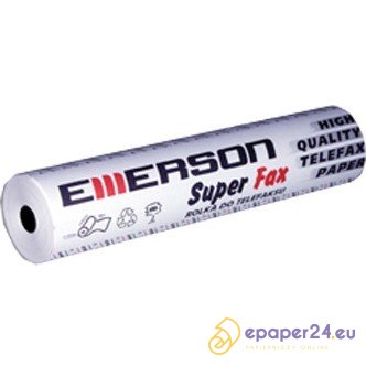 Rolka faksowa Emerson 216mm/50m Rolka faksowa Emerson 216mm/50m