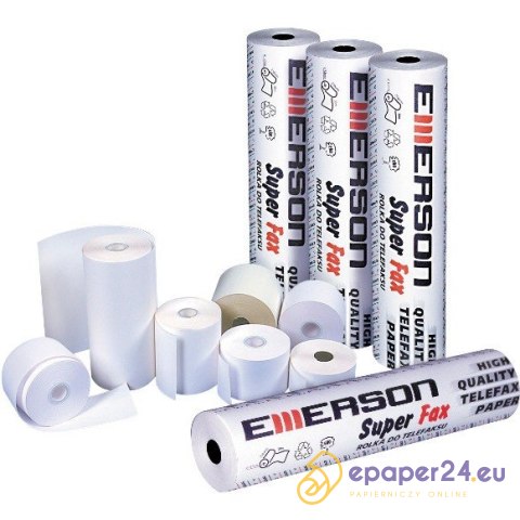 Rolki termiczne Emerson 44mm/25m (10) Rolki termiczne Emerson 44mm/25m (10)