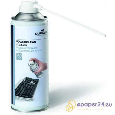 SPRĘŻONE POWIETRZE DURABLE 400ml SPRĘŻONE POWIETRZE DURABLE 400ml