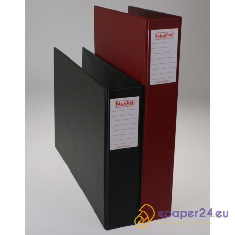 SEGREGATOR BIURFOL A3/70mm PIONOWY CZARNY SEGREGATOR BIURFOL A3/70mm PIONOWY CZARNY