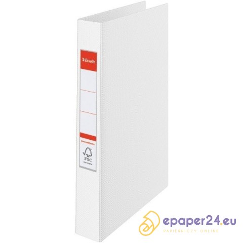 SEGREGATOR ESSELTE A4/42mm 2-RINGOWY BIAŁY SEGREGATOR ESSELTE A4/42mm 2-RINGOWY BIAŁY