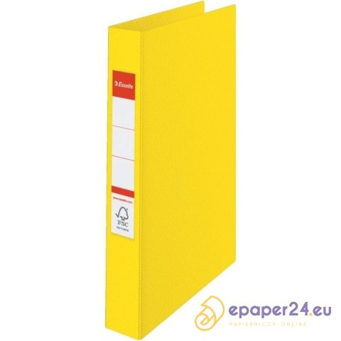 SEGREGATOR ESSELTE A4/42mm 4RR ŻÓŁTY SEGREGATOR ESSELTE A4/42mm 4RR ŻÓŁTY