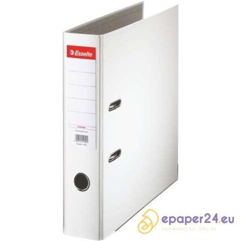 SEGREGATOR ESSELTE EKO A4/75mm BIAŁY SEGREGATOR ESSELTE EKO A4/75mm BIAŁY