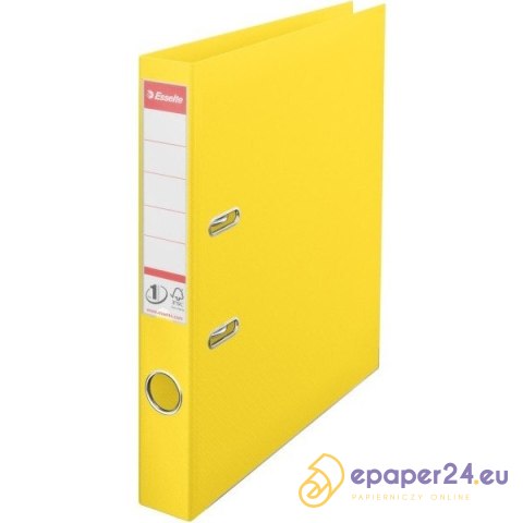 SEGREGATOR ESSELTE No.1 A4/50mm ŻÓŁTY SEGREGATOR ESSELTE No.1 A4/50mm ŻÓŁTY