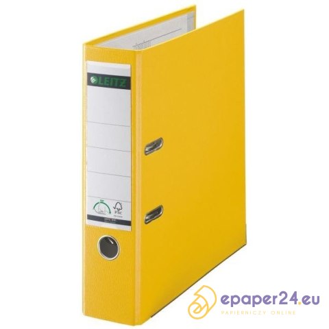 SEGREGATOR LEITZ 180° A4/80mm ŻÓŁTY SEGREGATOR LEITZ 180° A4/80mm ŻÓŁTY