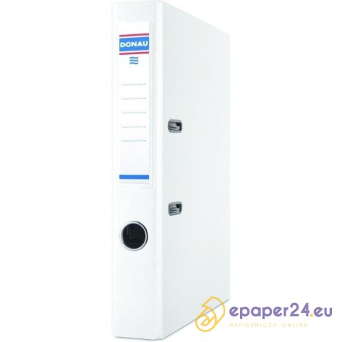 Segregator Donau Master A4/50mm biały Segregator Donau Master A4/50mm biały